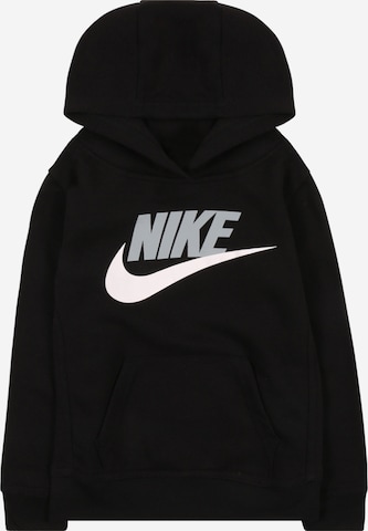 Nike Sportswear Regular fit Sweatshirt in Zwart: voorkant