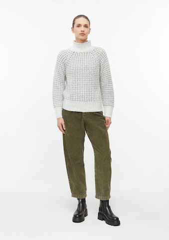 Barrel Pantalon s.Oliver en vert : devant