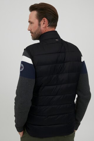 FQ1924 Bodywarmer 'Arved' in Zwart