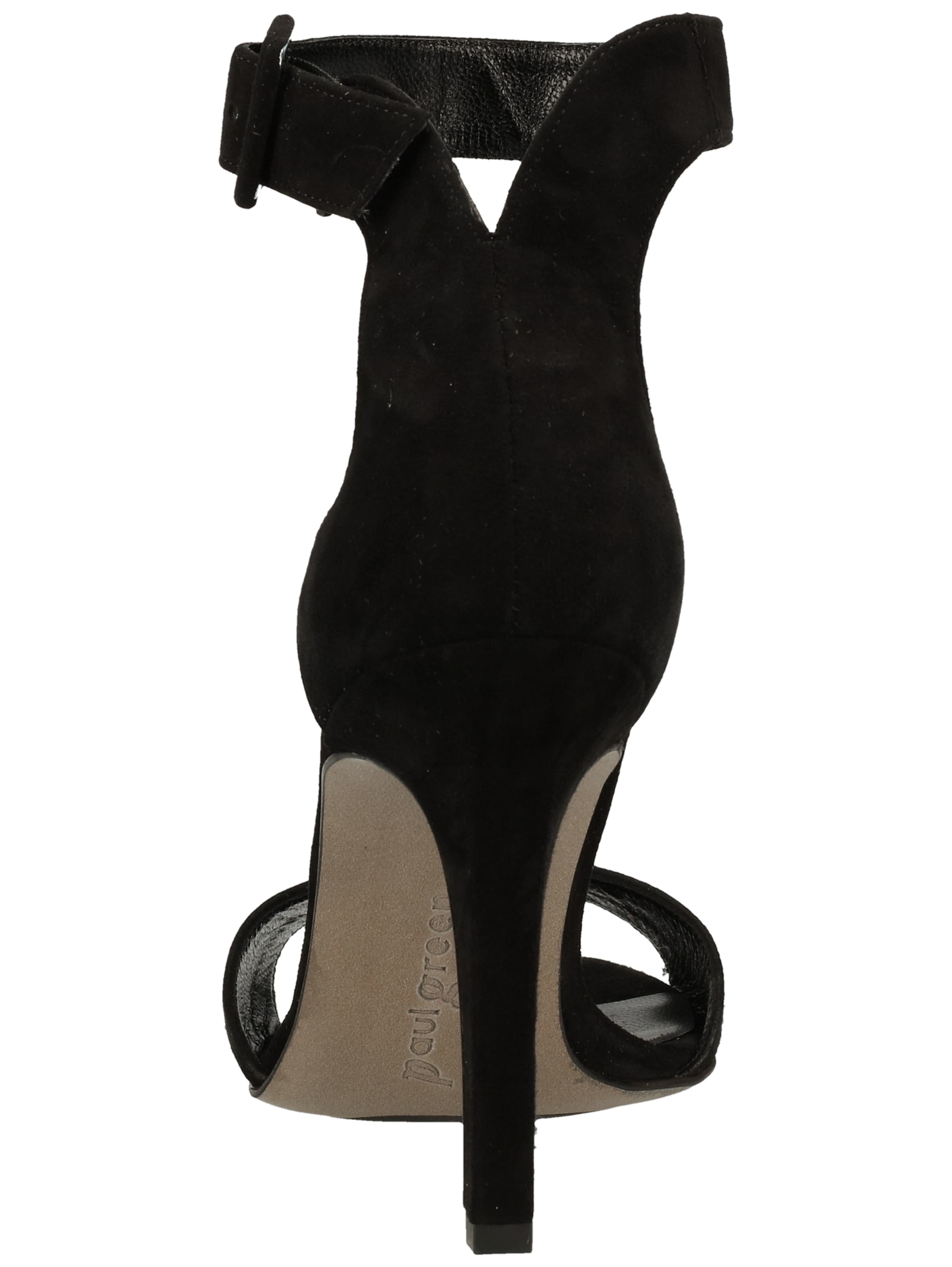 Paul Green Sandale in Schwarz