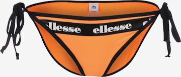 Pantaloncini per bikini 'Churo' di ELLESSE in arancione: frontale