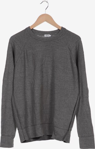 Filippa K Sweater & Cardigan in L in Grey: front