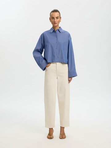 SELECTED Blouse in Blue
