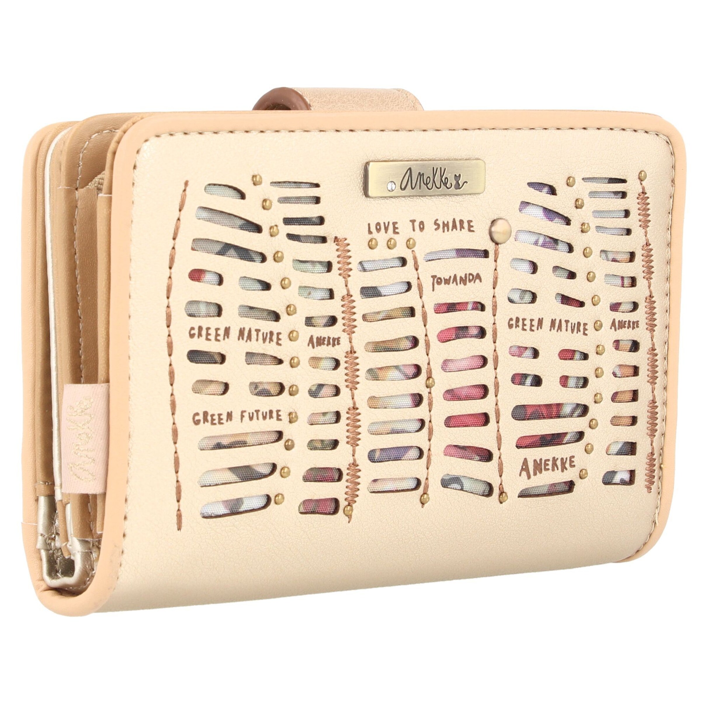 Anekke Wallet 'Amazonia' in Beige