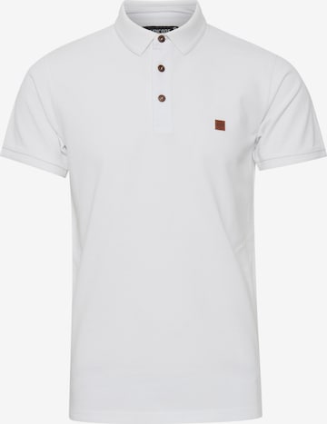 INDICODE JEANS Shirt 'FLETCHER' in Wit: voorkant