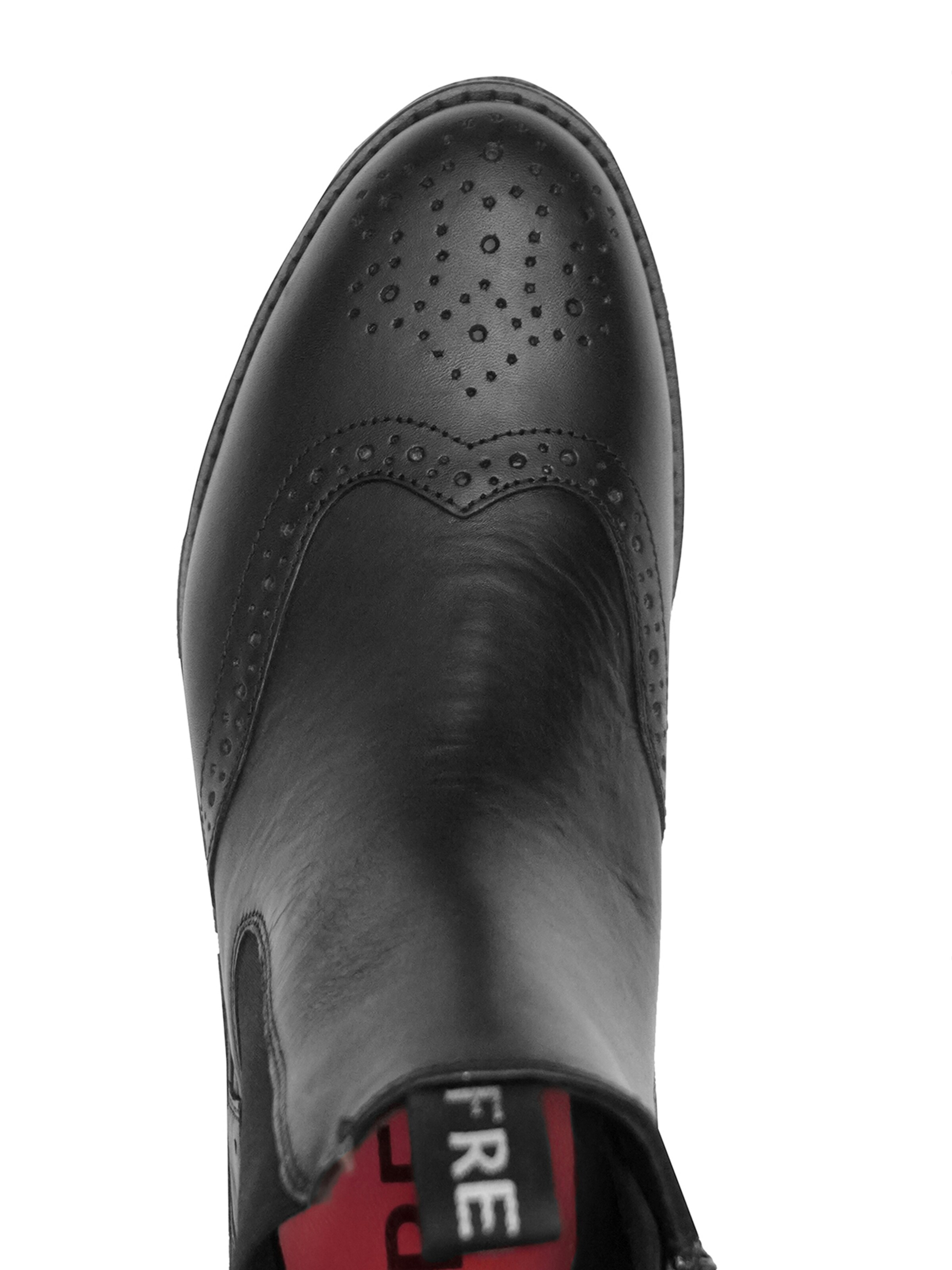 FREUDE Chelsea Boots 'BELINA' in Schwarz