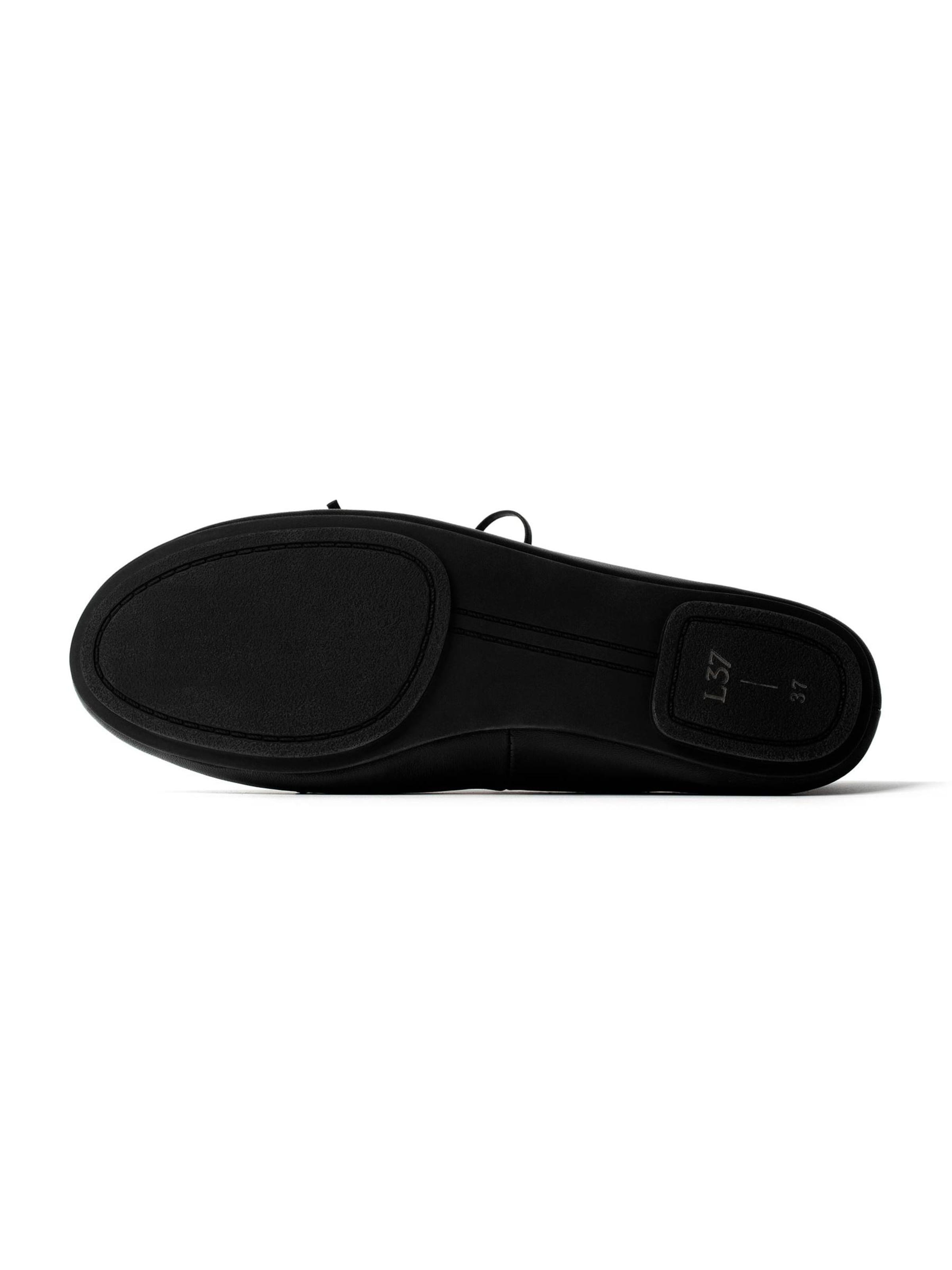 L37 HANDMADE SHOES Lace-up shoe 'A SLOW DANCE AWAY' in Black