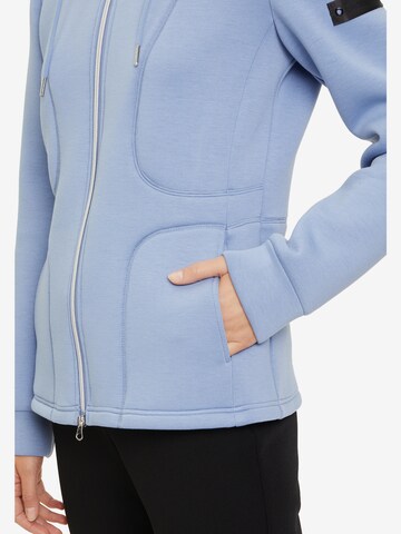 Betty Barclay Zip-Up Hoodie in Blue