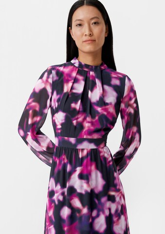 Robe COMMA en mélange de couleurs : devant