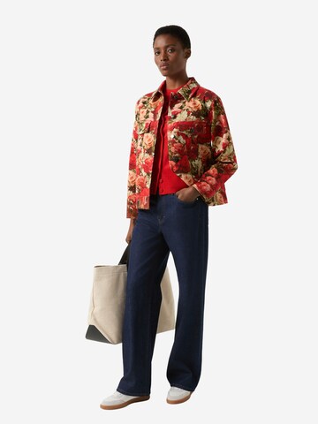 BOGNER Knit Cardigan 'Ilma' in Red