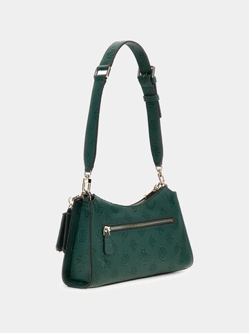 GUESS Schultertasche 'Cresidia' in Grün
