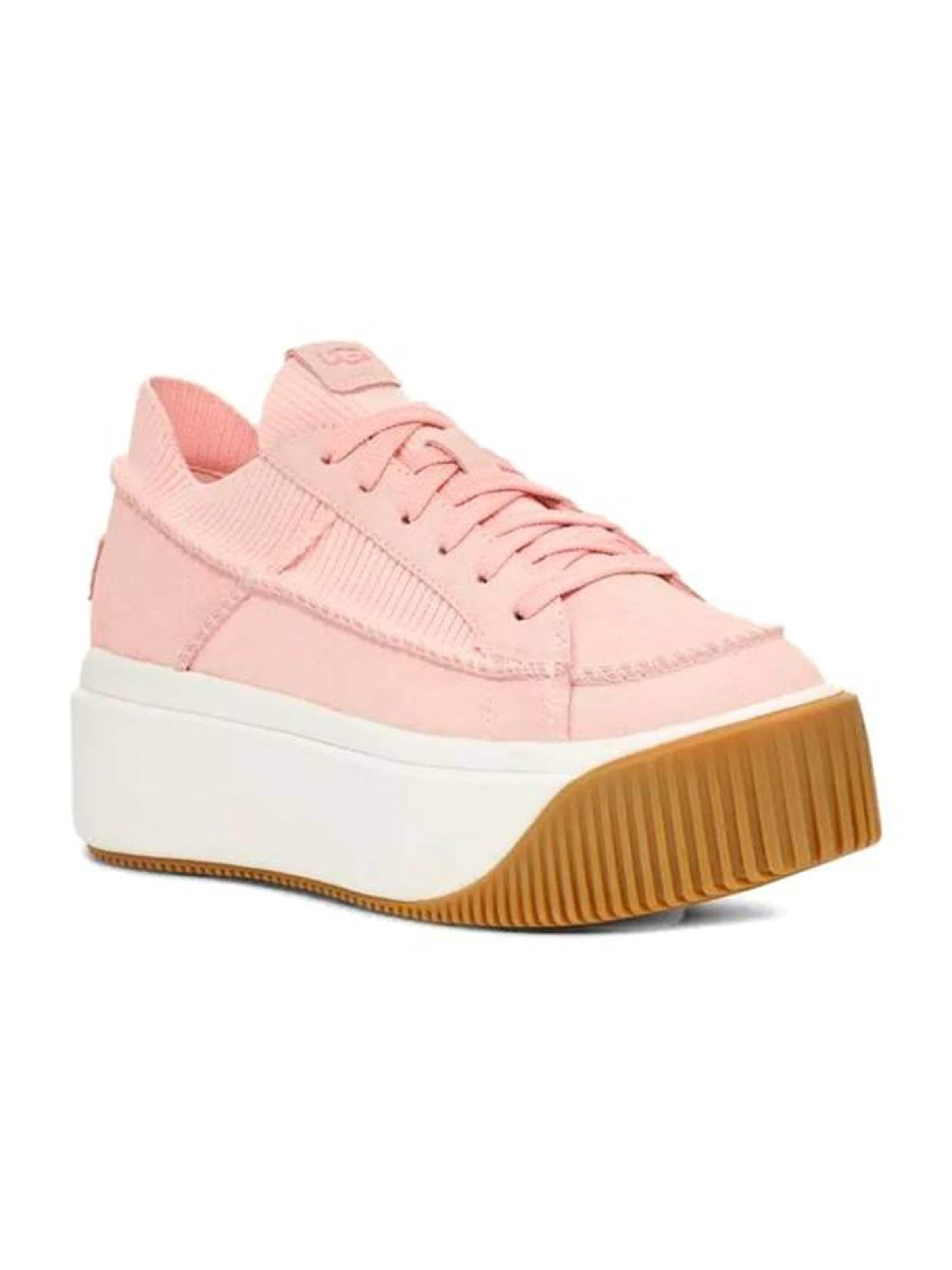 Sneaker bassa '® EZ-DUZZIT LACE TEACUP ROSE' di UGG in rosa