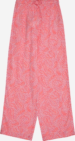 rožinė s.Oliver Plačios klešnės Kelnės: priekis