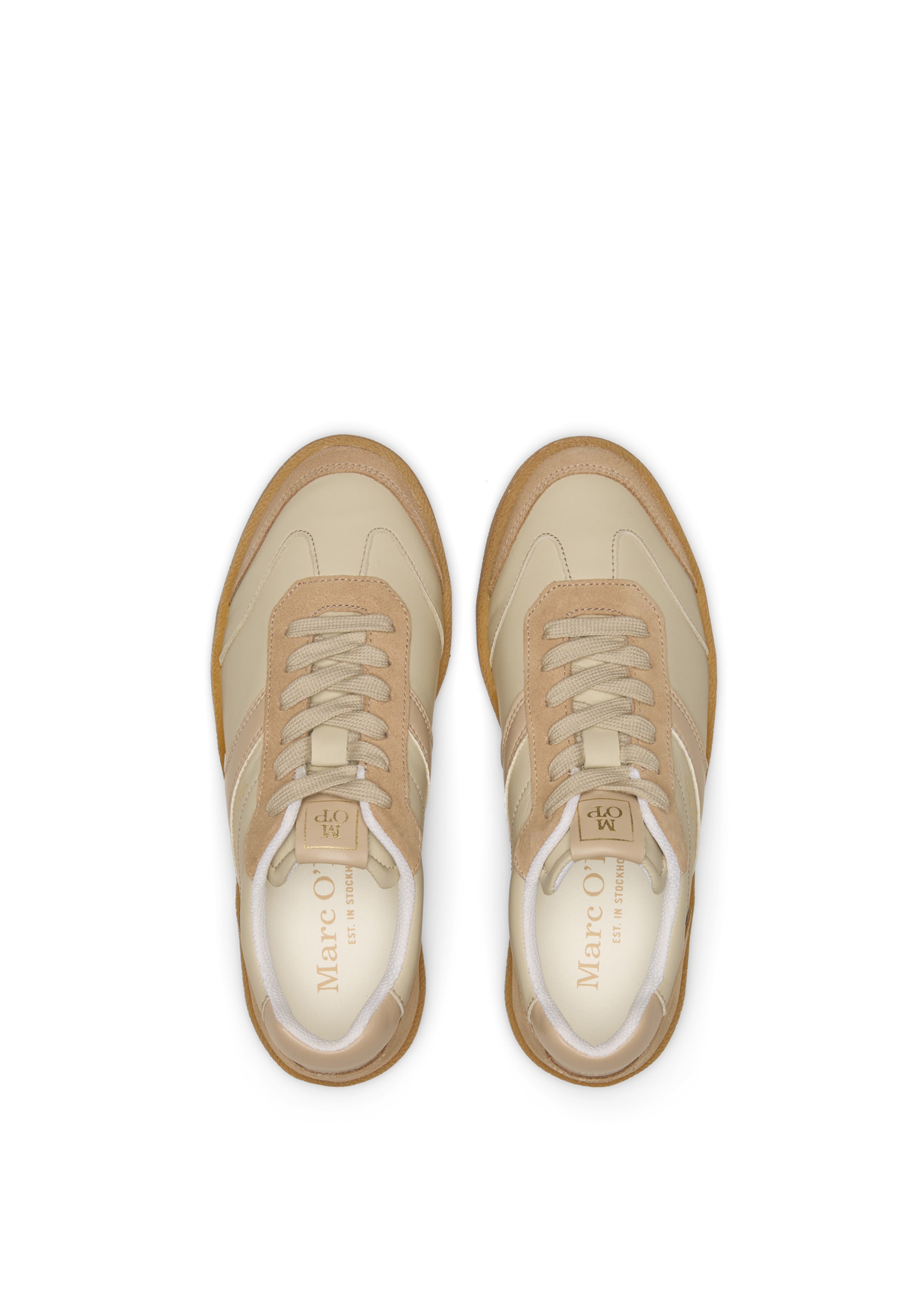 Marc O'PoloNiske tenisice 'Court' - bijela boja