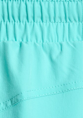 Regular Pantalon de sport LASCANA ACTIVE en bleu