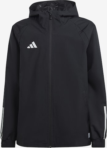 ADIDAS PERFORMANCE Sportjacke 'Tiro 23 Competition' in Schwarz: Vorderseite
