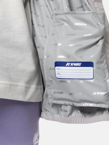 K-Way Övergångsjacka 'K-WAY KIDS P.LILY STRETCH DOT GIUBBINO' i beige