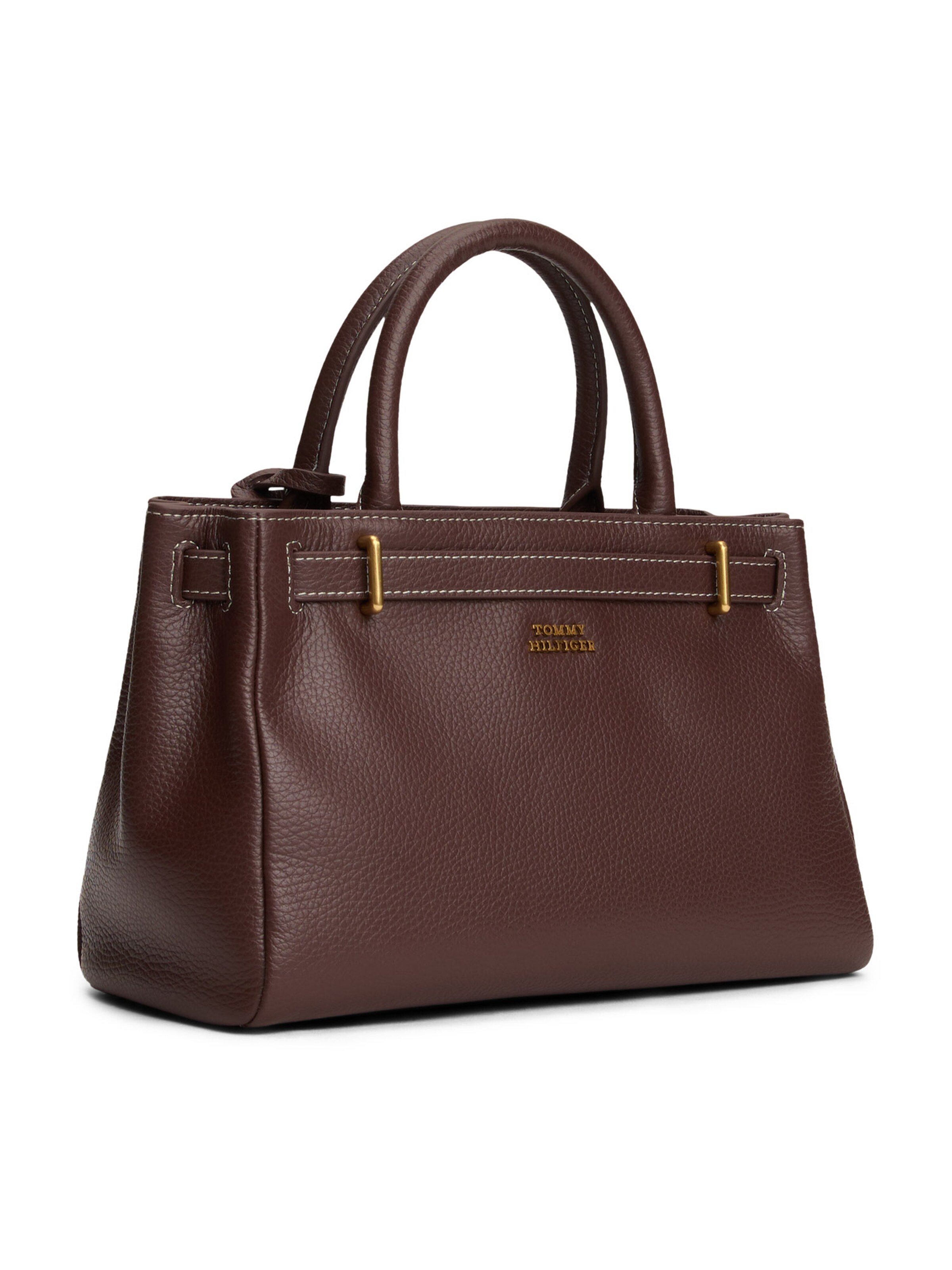 TOMMY HILFIGER Kézitáska - barna