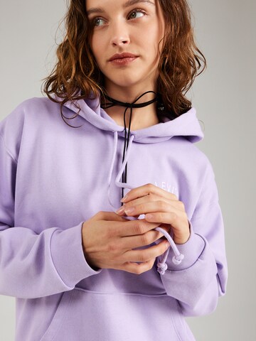 LEVI'S ® Bluzka sportowa 'Graphic Salinas Hoodie' w kolorze fioletowy