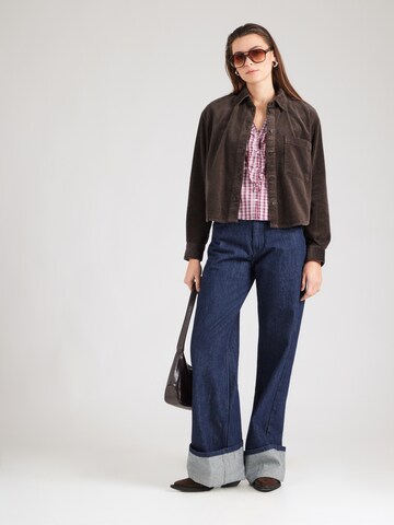 Bluză de la Marc O'Polo DENIM pe maro