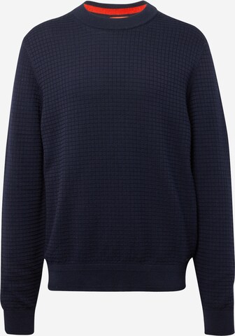 HUGO Sweater 'Stoppo' in Blue: front