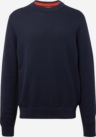 HUGO Red - Pullover 'Stoppo' em azul: frente