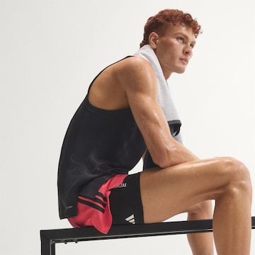 ADIDAS PERFORMANCE - Skinny Calças de desporto em preto