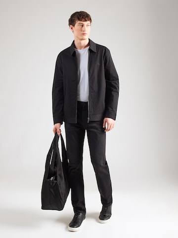 Calvin Klein Slimfit Jeans in Zwart