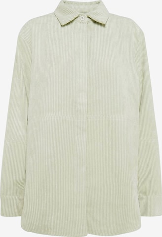 Gina Tricot Bluse 'Leonora' i grøn: forside