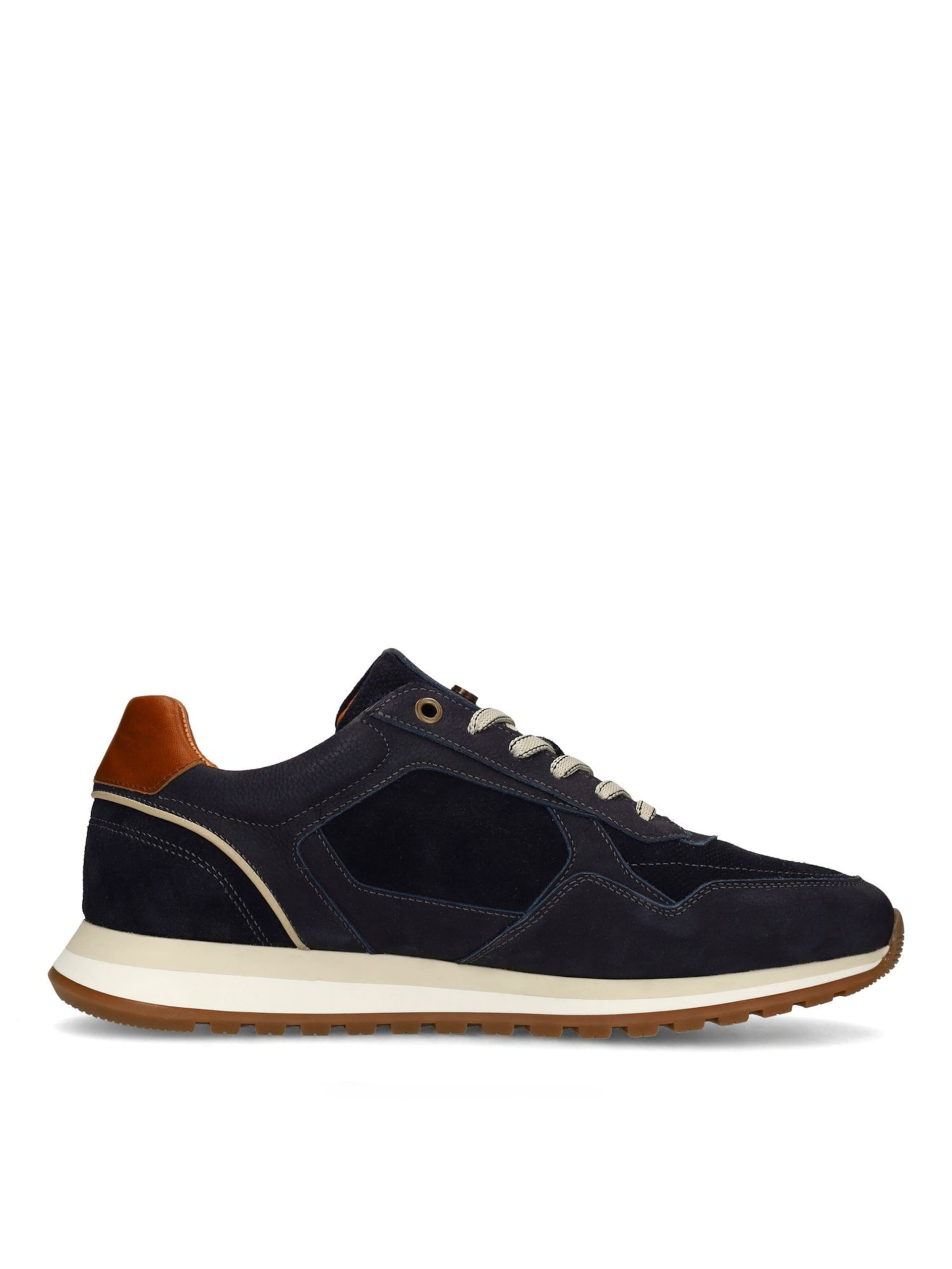 Baskets basses no stress en bleu