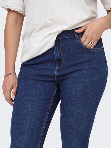 ONLY Carmakoma Skinny Jeans 'CARBILLY' i blå