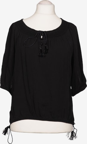 LAUREL Bluse XL in Schwarz: Vorderseite