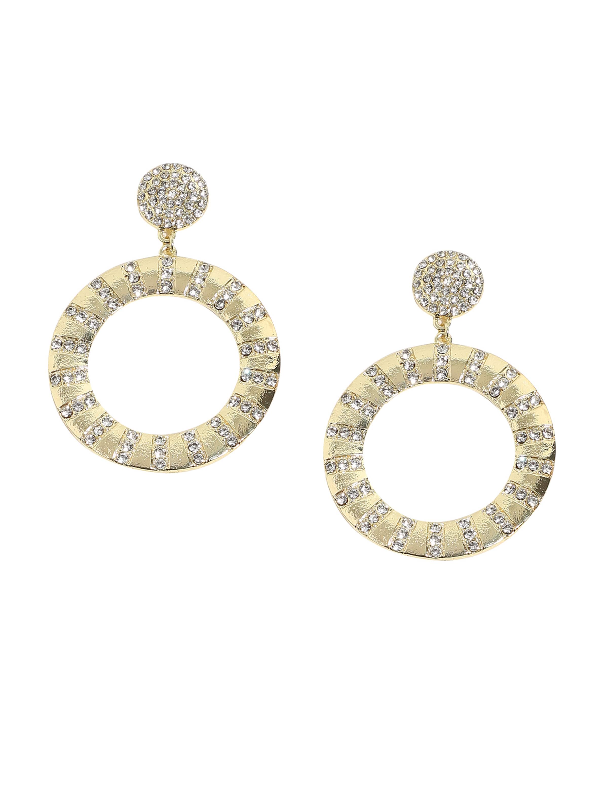 SOHI Uhani 'Emilee' | zlata barva: sprednja stran