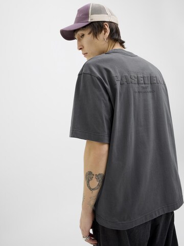 JACK & JONES Shirt in Grey