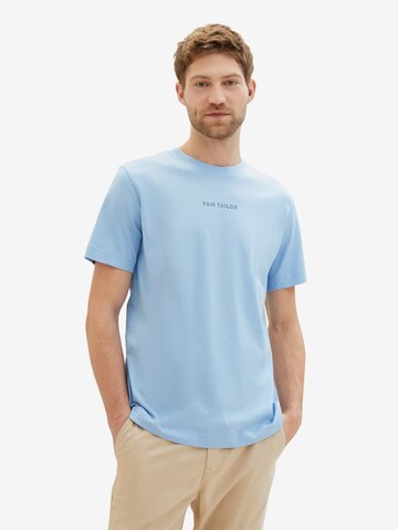 T-Shirt TOM TAILOR en bleu