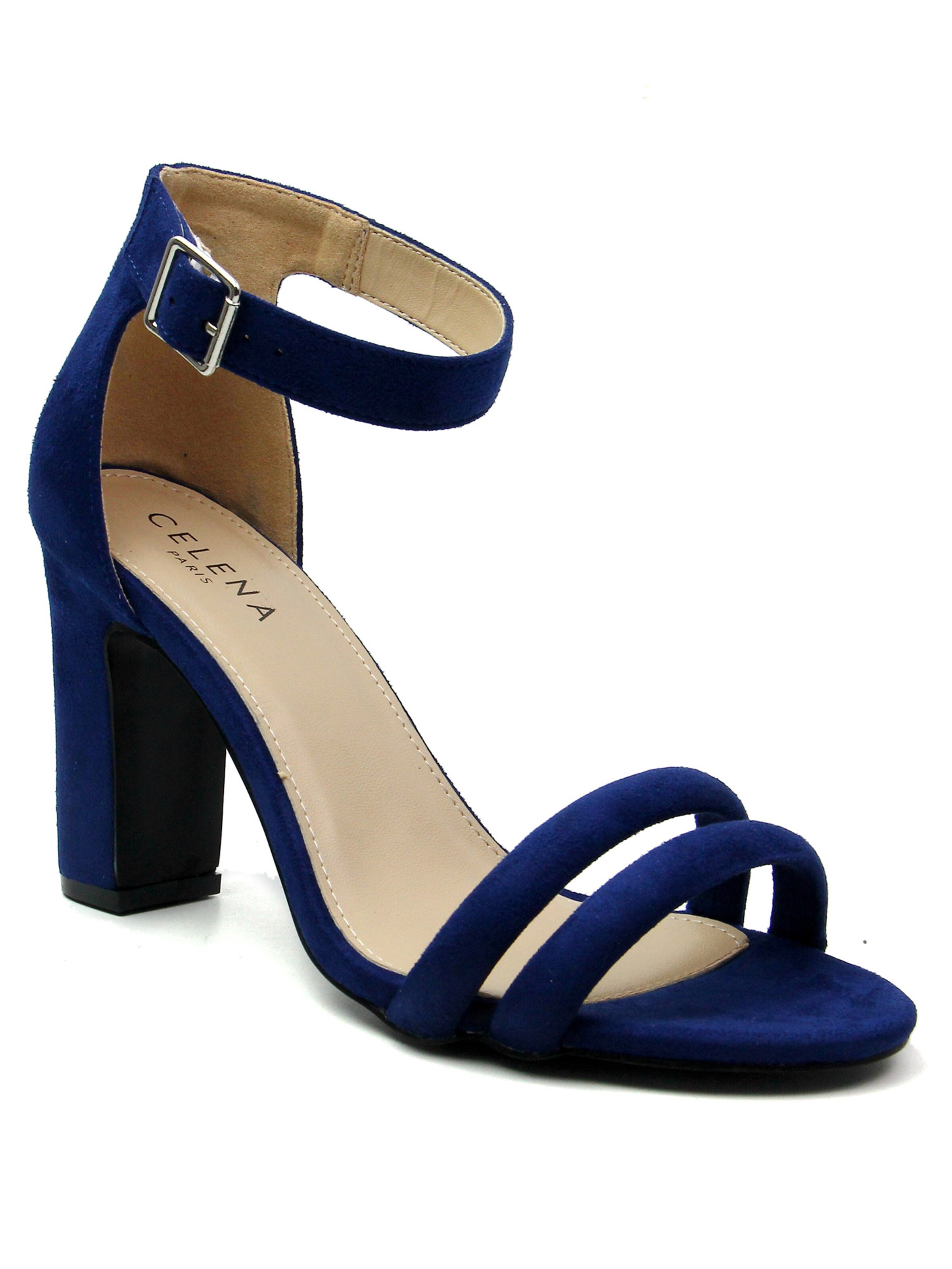 mėlyna Celena Basutės su dirželiais 'Chelsie'