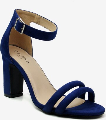 Celena - Sandalias con hebilla 'Chelsie' en azul