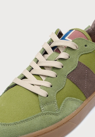 Baskets basses 'DIOMEDE' NAPAPIJRI en vert