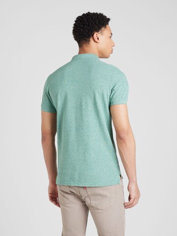 Superdry Shirt 'Classic' in Green