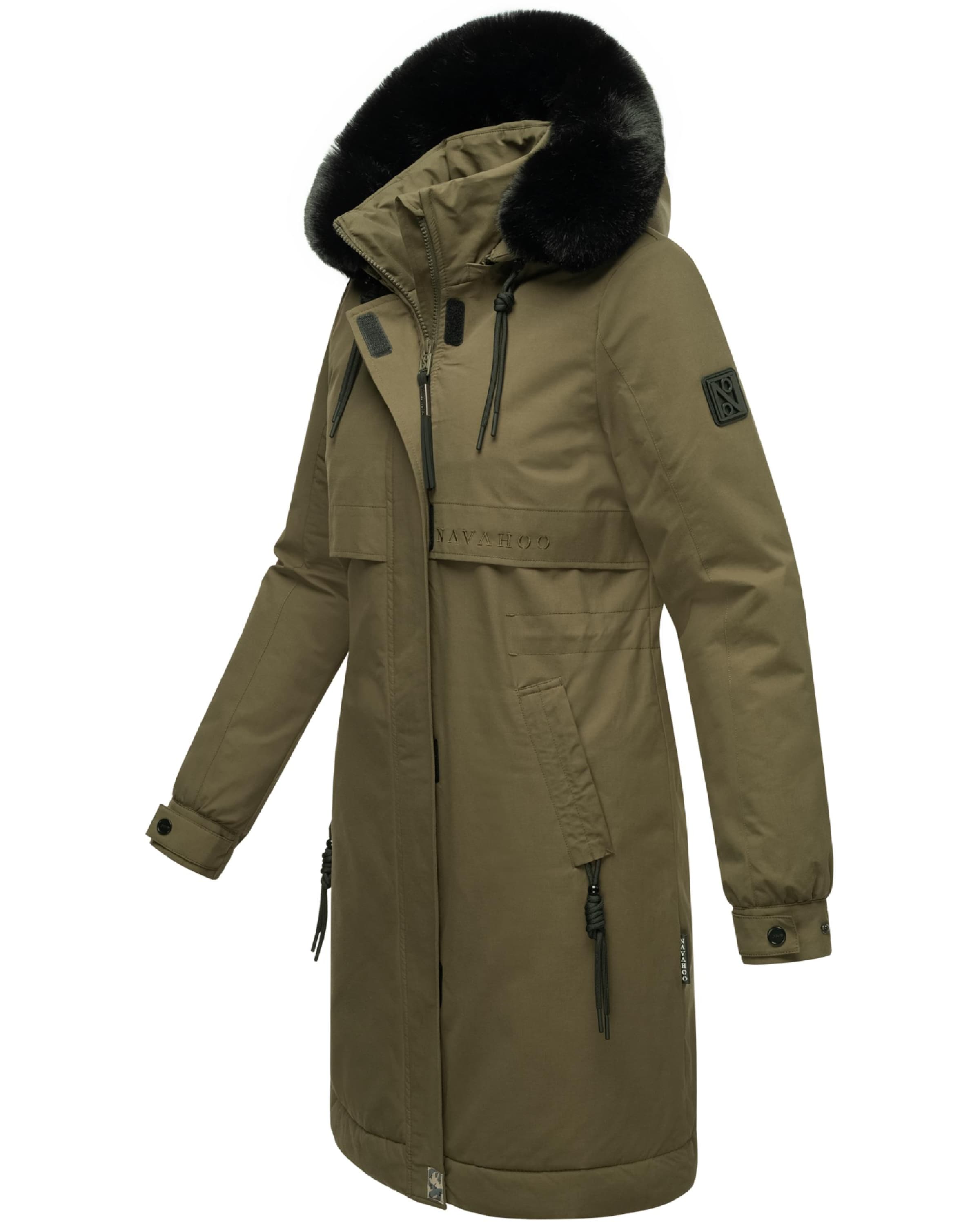 NAVAHOO Átmeneti kabátok ' Kaltwetterretter 14' - zöld