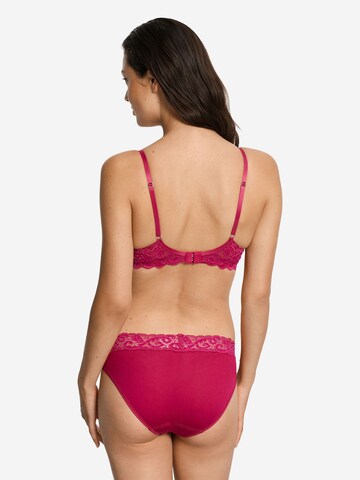 Hanro Balconette Bra 'Moments' in Pink
