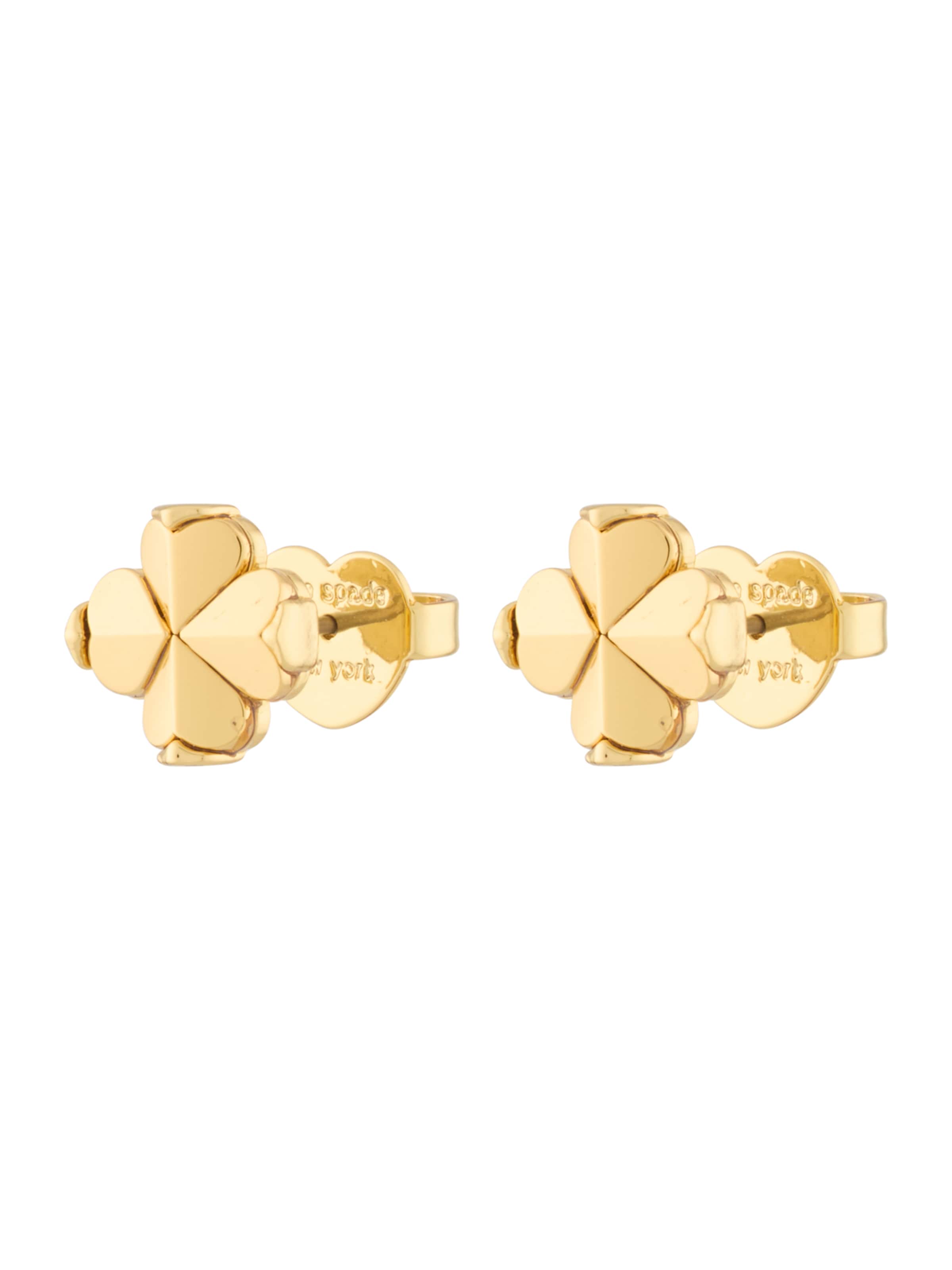 Kate Spade Earrings in Gold: front