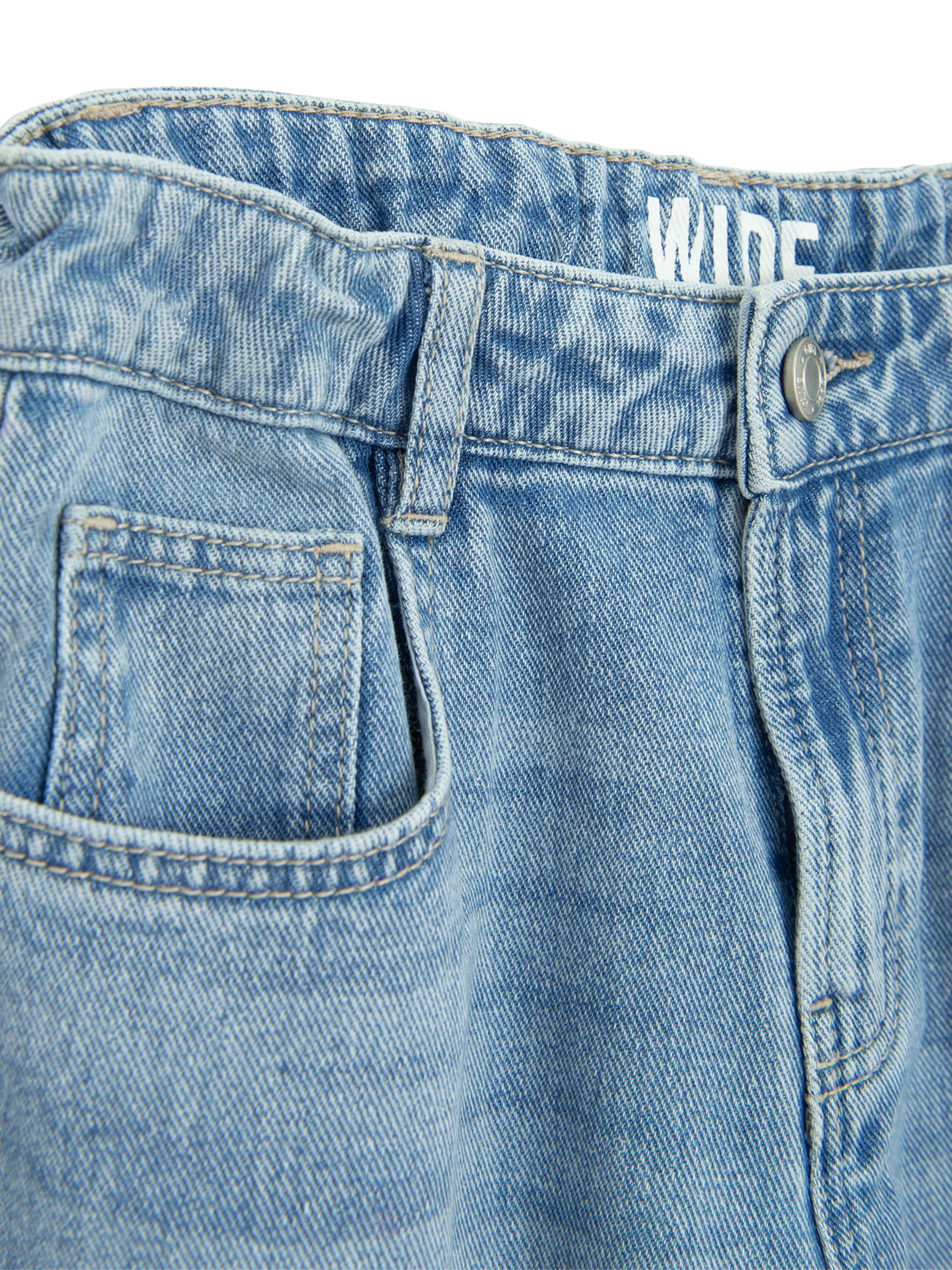 Cool Club Szeroka nogawka Jeansy w kolorze niebieski