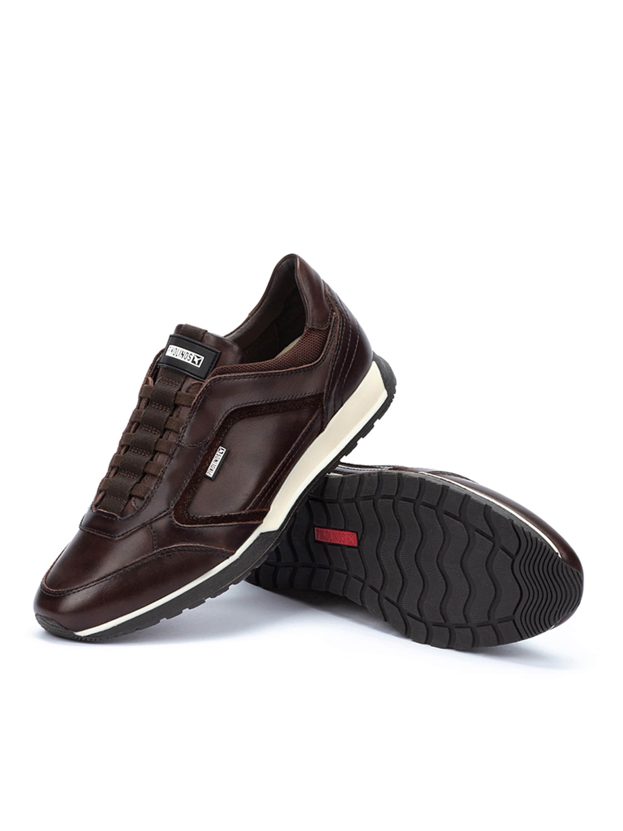 PIKOLINOSNiske tenisice 'Cambil' - smeđa boja