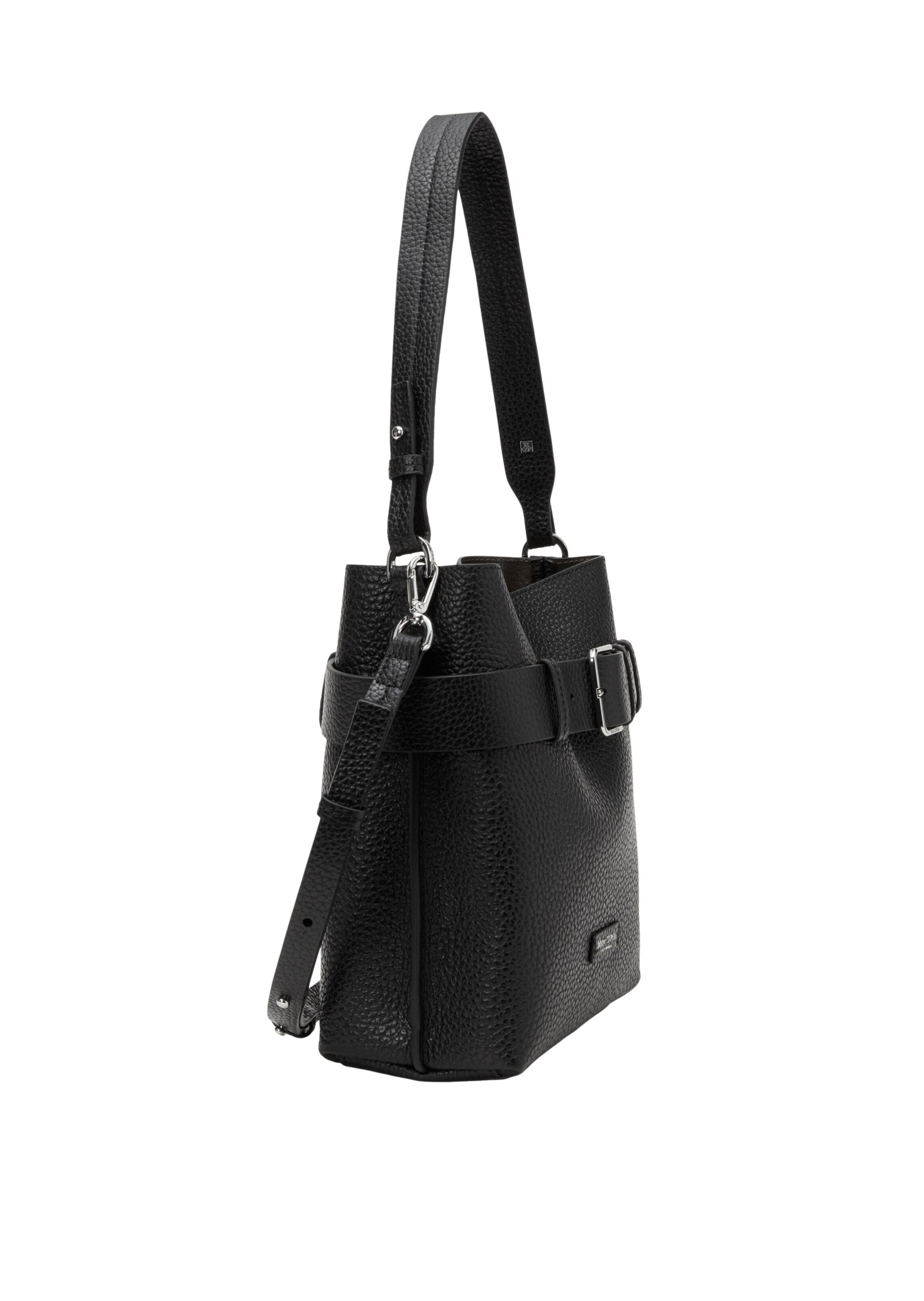 Marc O'Polo Shoulder bag 'Brinni ' in Black: side