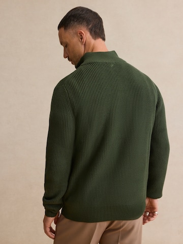 žalia DAN FOX APPAREL Megztinis 'Leart'