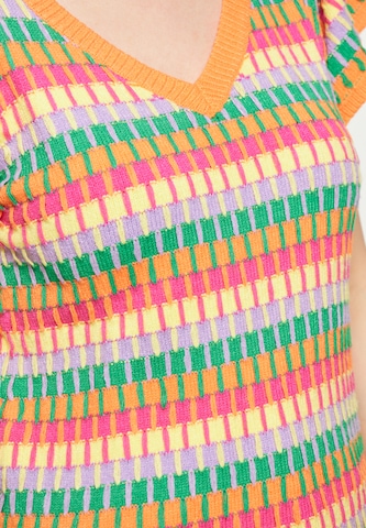 SANIKA Sweater 'Fashion Look' in Orange