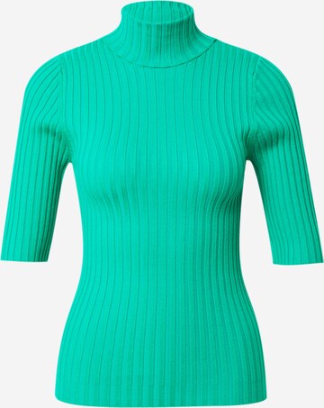 NORR Sweater 'Franco' in Green: front