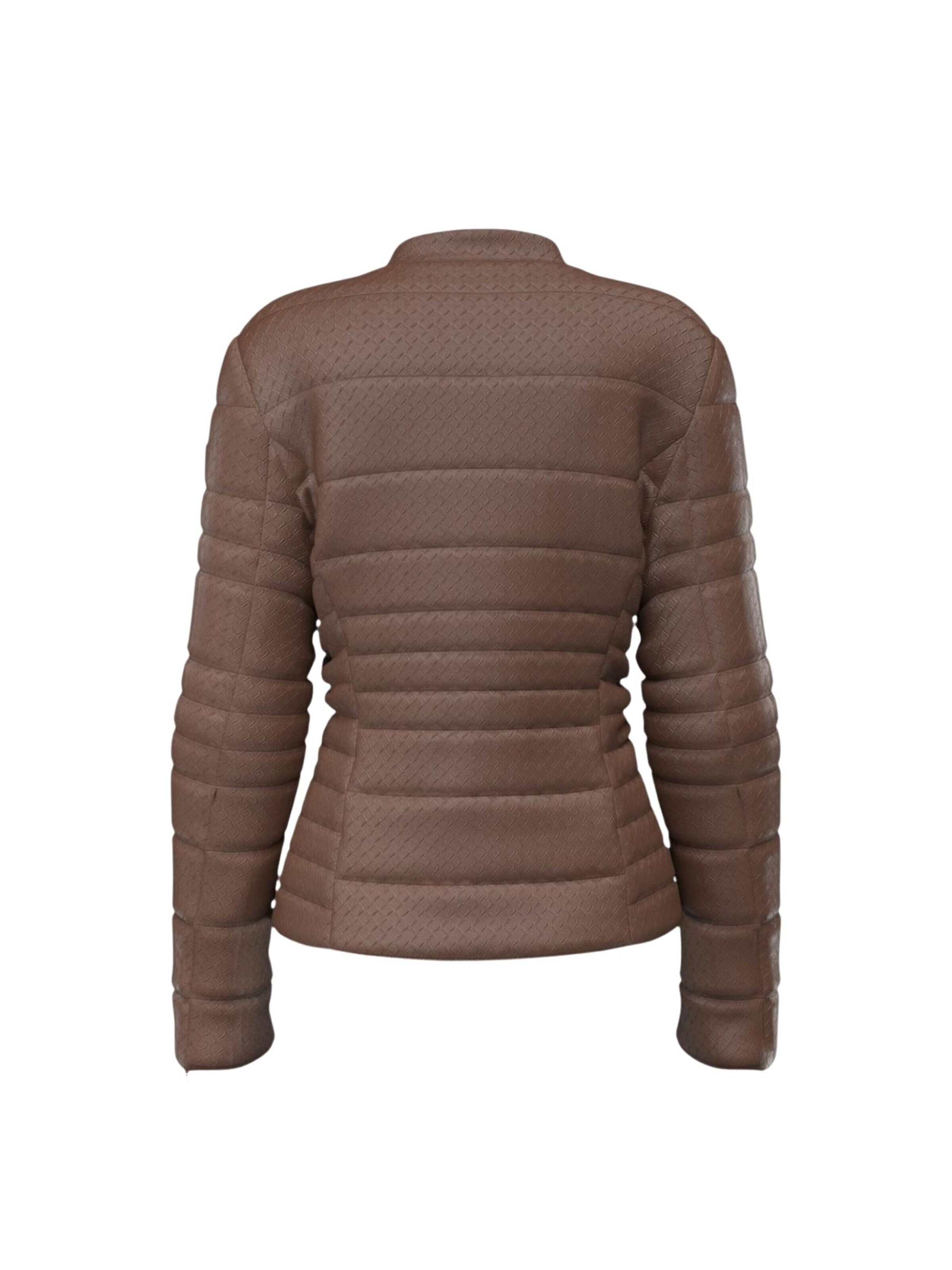 Giacca invernale 'Giubbotto W6YL16W2891' di GUESS in marrone