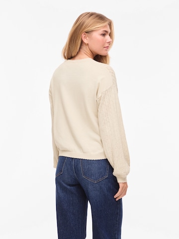 VILA Kampsun 'VIEMI', värv valge